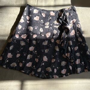 Loft floral skirt